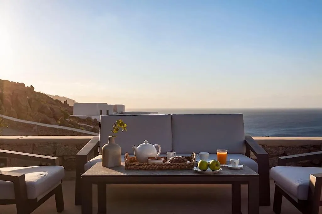 Newly Built Spectacular Sunset Villa At St. John, Mykonos Mykonos Town