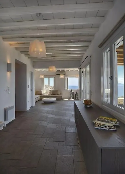 Newly Built Spectacular Sunset Villa At St. John, Mykonos Mykonos Town