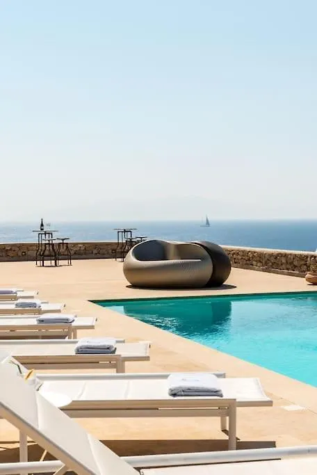 Newly Built Spectacular Sunset Villa At St. John, Mykonos Mykonos Town Греция