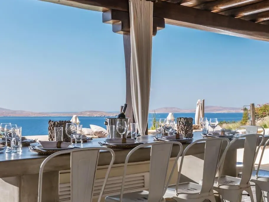 Newly Built Spectacular Sunset Villa At St. John, Mykonos Mykonos Town