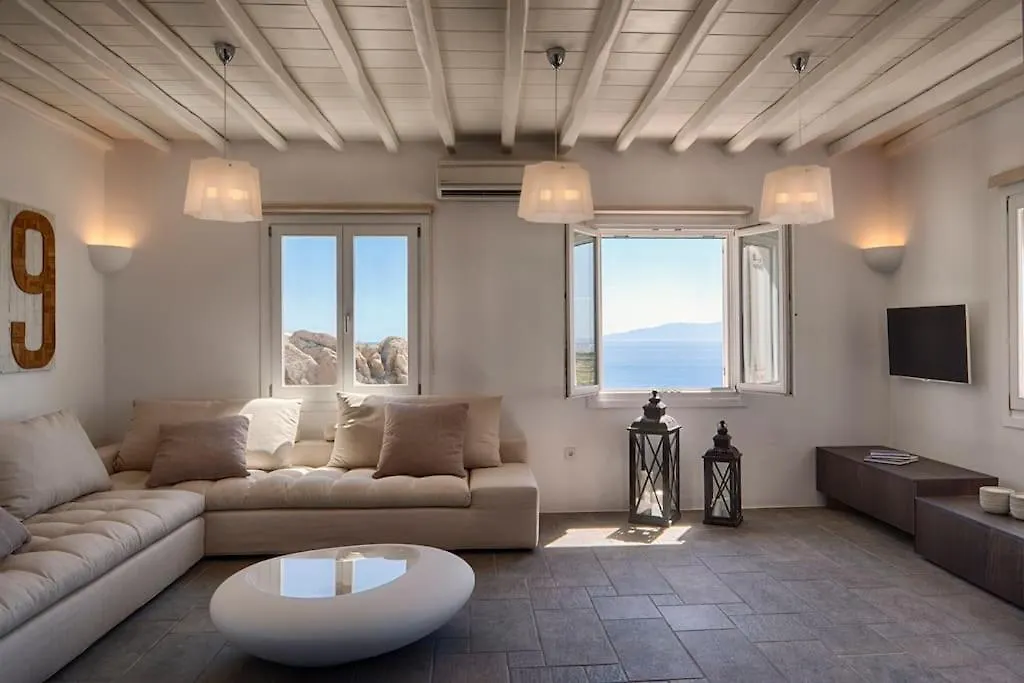 Newly Built Spectacular Sunset Villa At St. John, Mykonos Mykonos Town