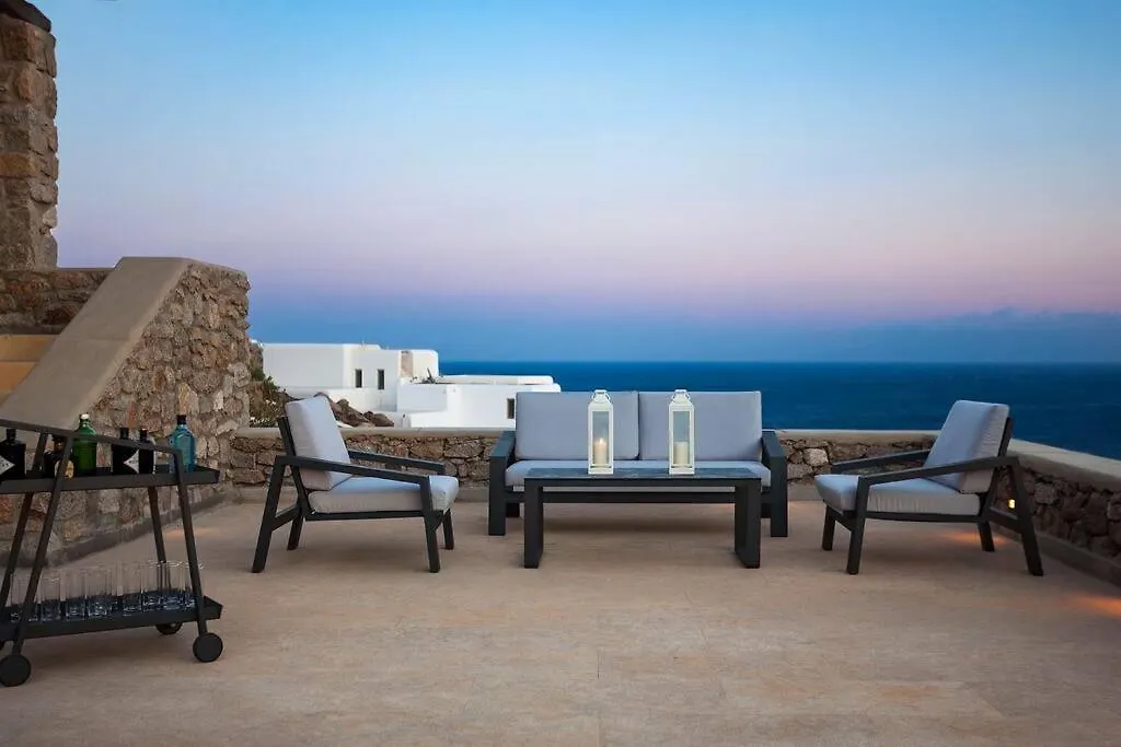 Newly Built Spectacular Sunset Villa At St. John, Mykonos Mykonos Town