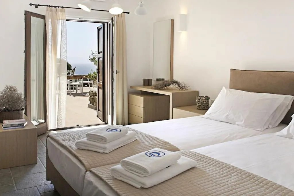 Newly Built Spectacular Sunset Villa At St. John, Mykonos Mykonos Town