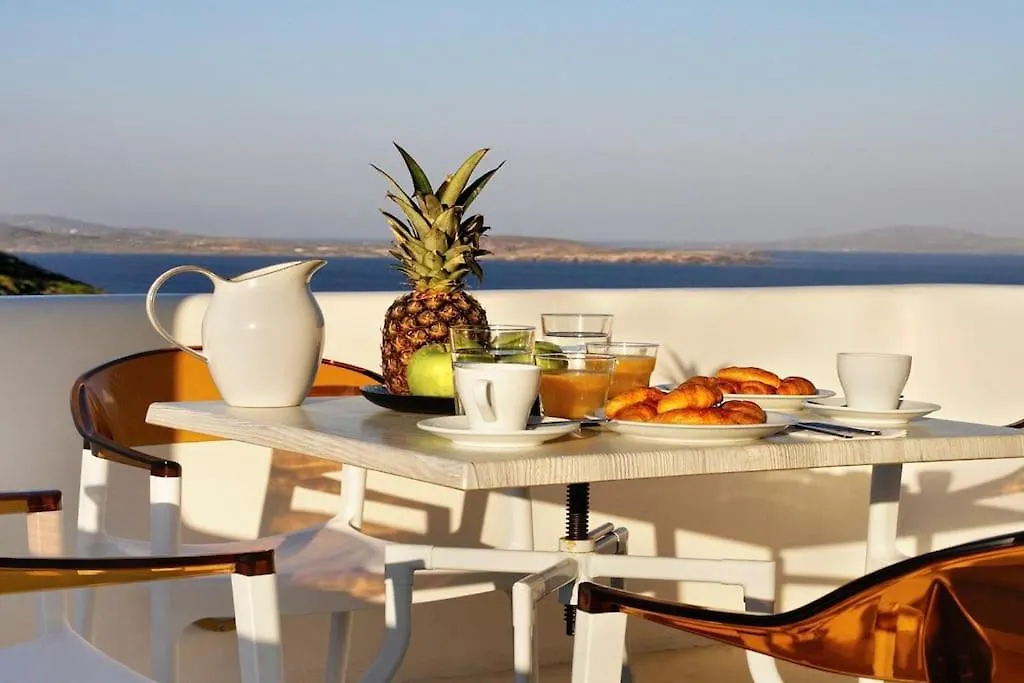 Newly Built Spectacular Sunset Villa At St. John, Mykonos Mykonos Town