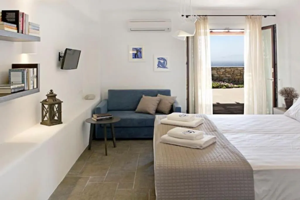 Newly Built Spectacular Sunset Villa At St. John, Mykonos Mykonos Town Греция