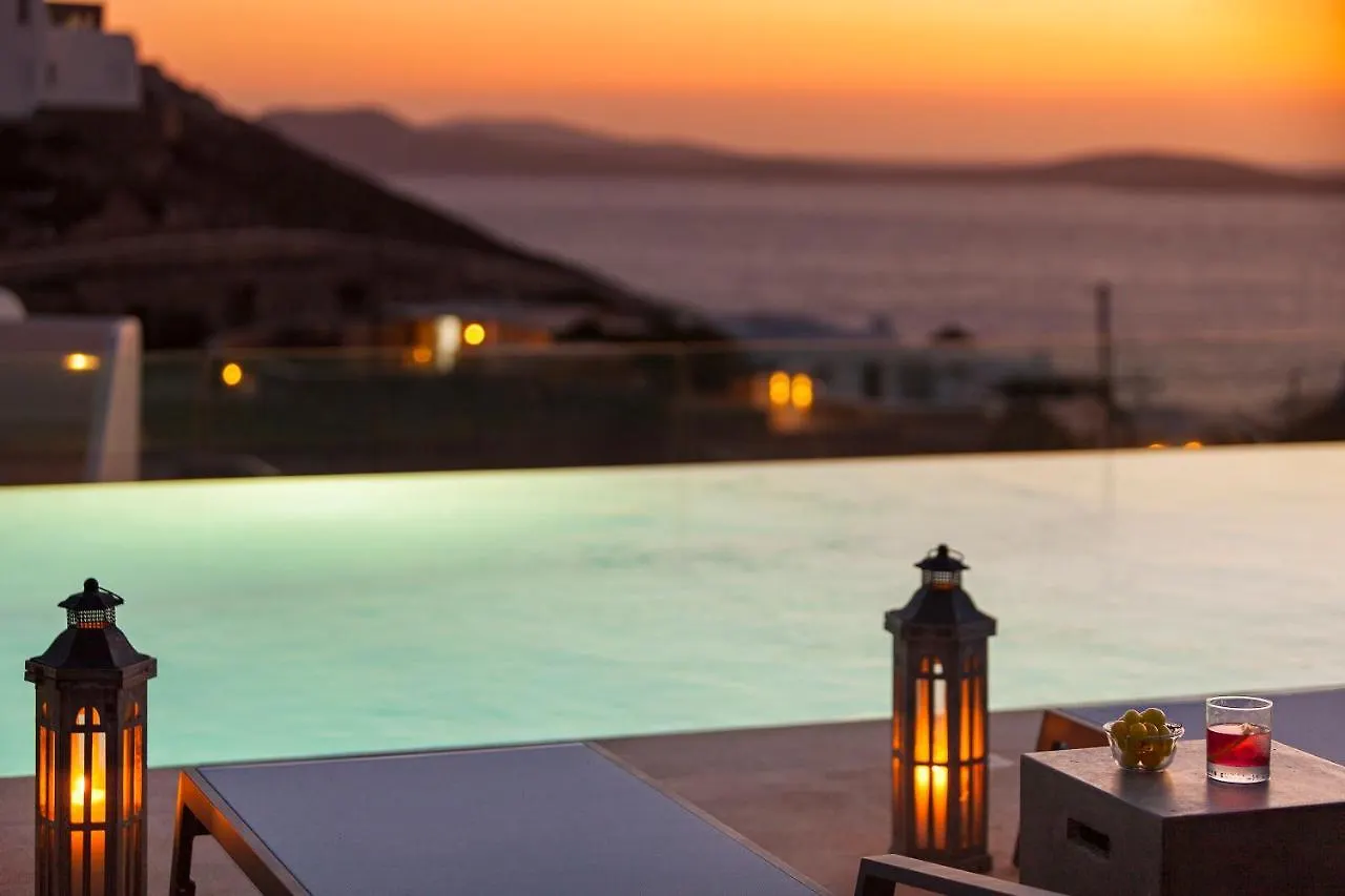 Newly Built Spectacular Sunset Villa At St. John, Mykonos Mykonos Town