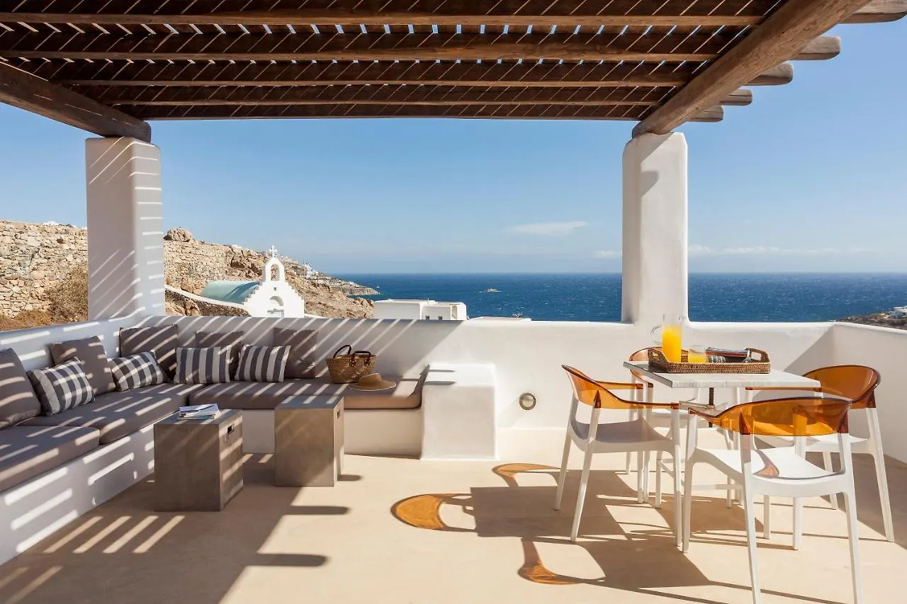 Newly Built Spectacular Sunset Villa At St. John, Mykonos Mykonos Town Grækenland