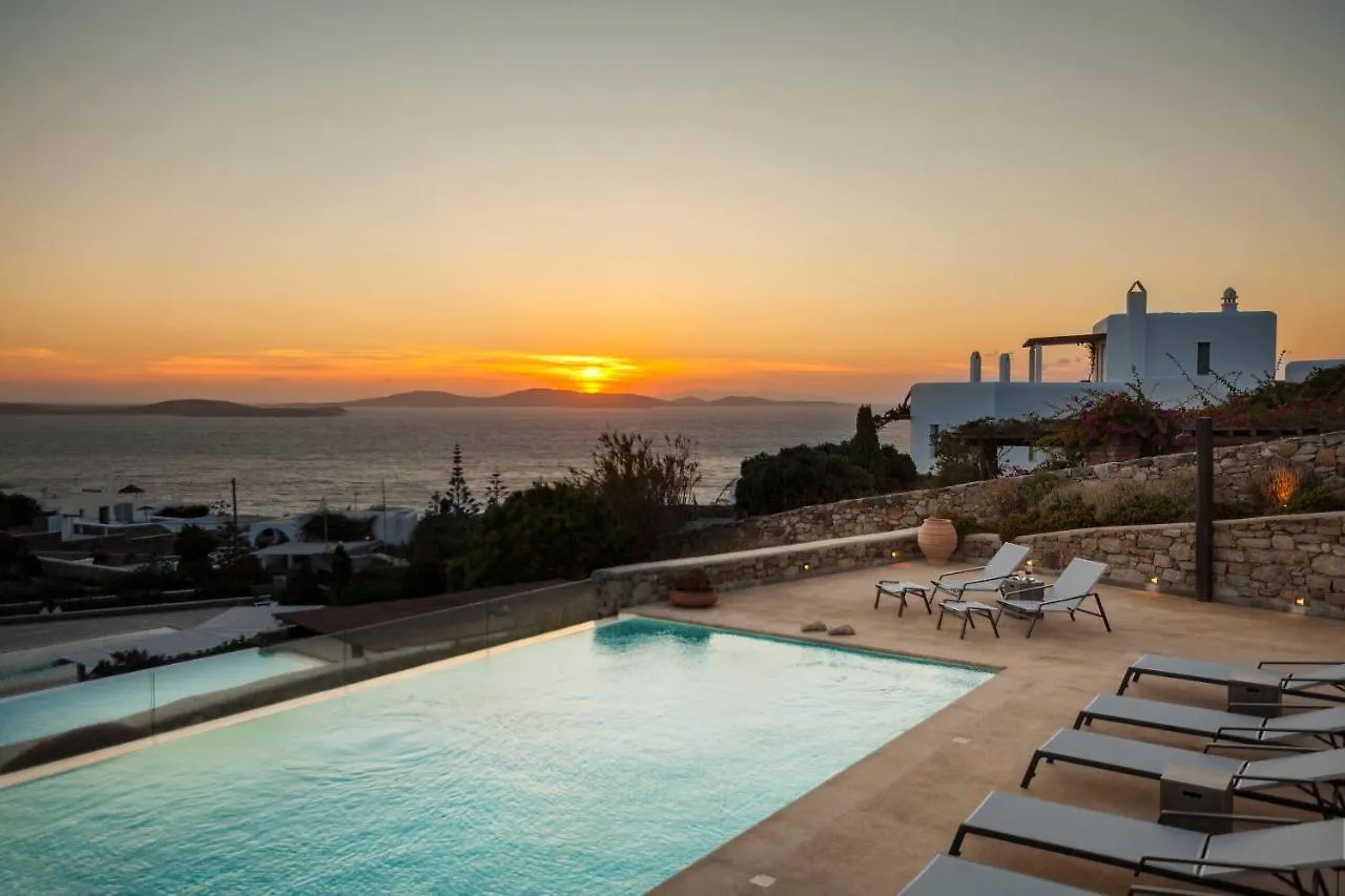 Newly Built Spectacular Sunset Villa At St. John, Mykonos Mykonos Town