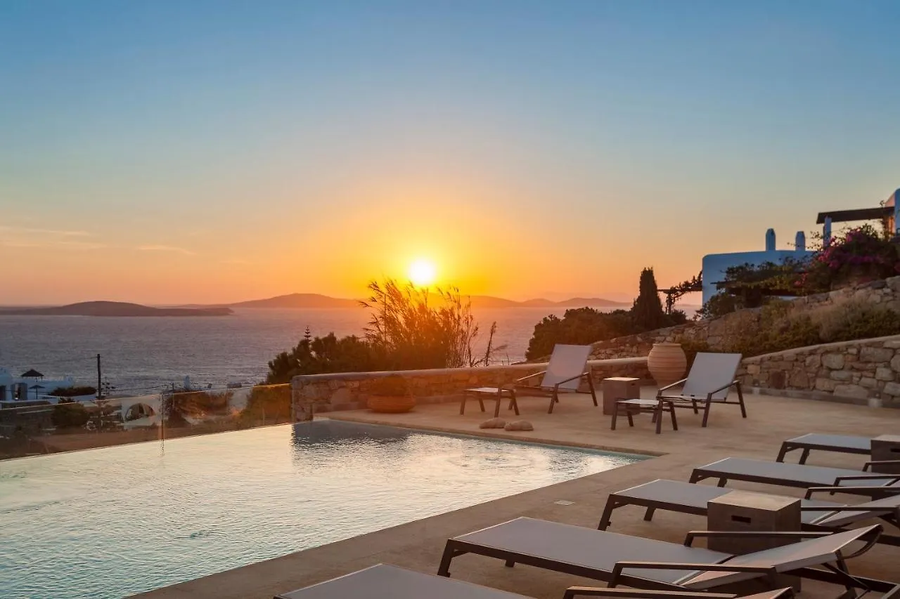 Newly Built Spectacular Sunset Villa At St. John, Mykonos Mykonos Town
