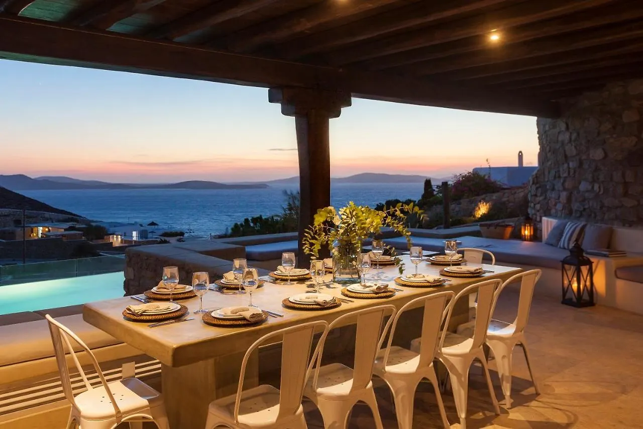Newly Built Spectacular Sunset Villa At St. John, Mykonos Mykonos Town Греция