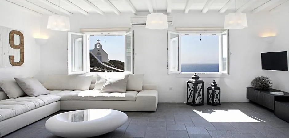 Newly Built Spectacular Sunset Villa At St. John, Mykonos Mykonos Town