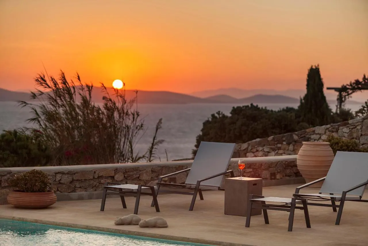 Newly Built Spectacular Sunset Villa At St. John, Mykonos Mykonos Town Греция