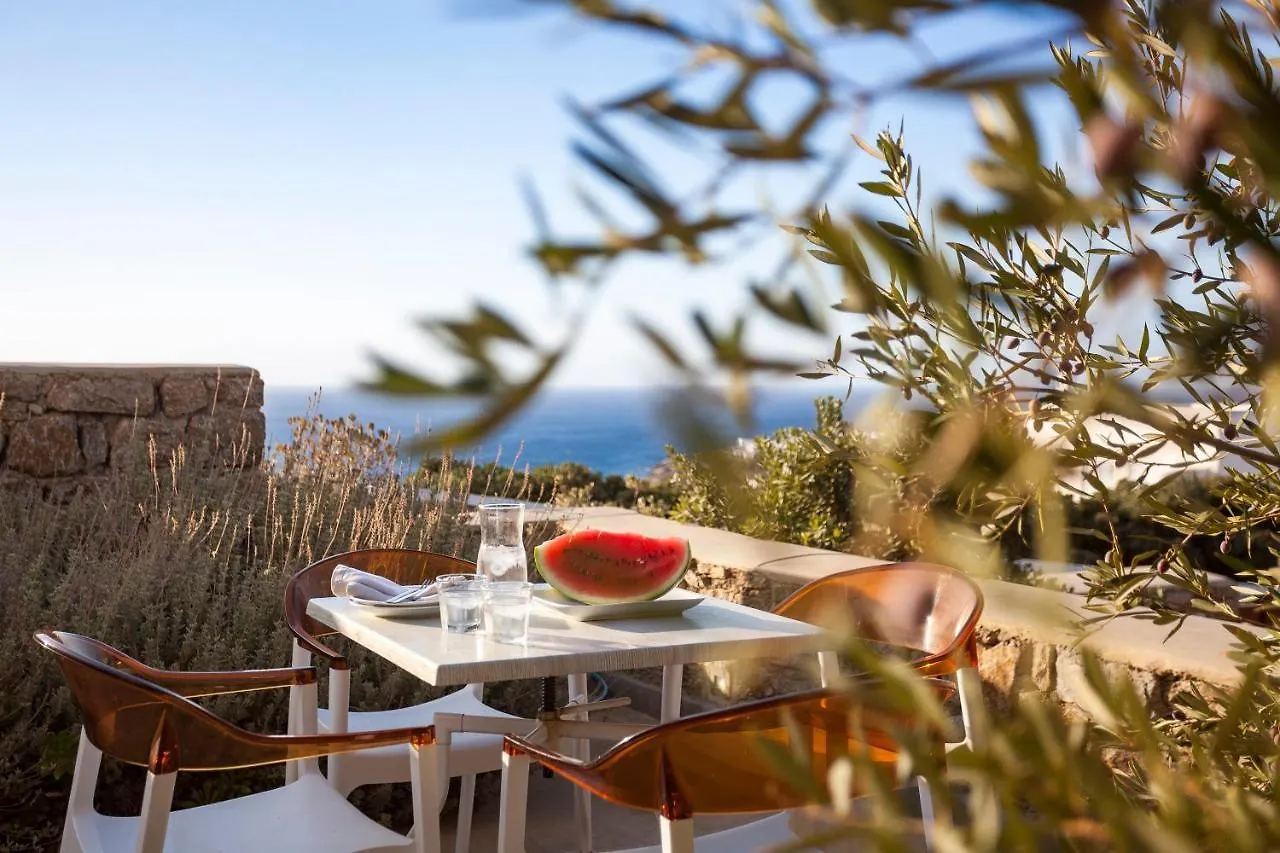 Newly Built Spectacular Sunset Villa At St. John, Mykonos Mykonos Town Греция