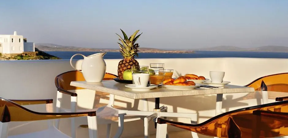 Newly Built Spectacular Sunset Villa At St. John, Mykonos Mykonos Town 0*,  Греция