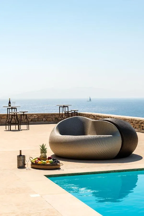 Newly Built Spectacular Sunset Villa At St. John, Mykonos Mykonos Town Греция