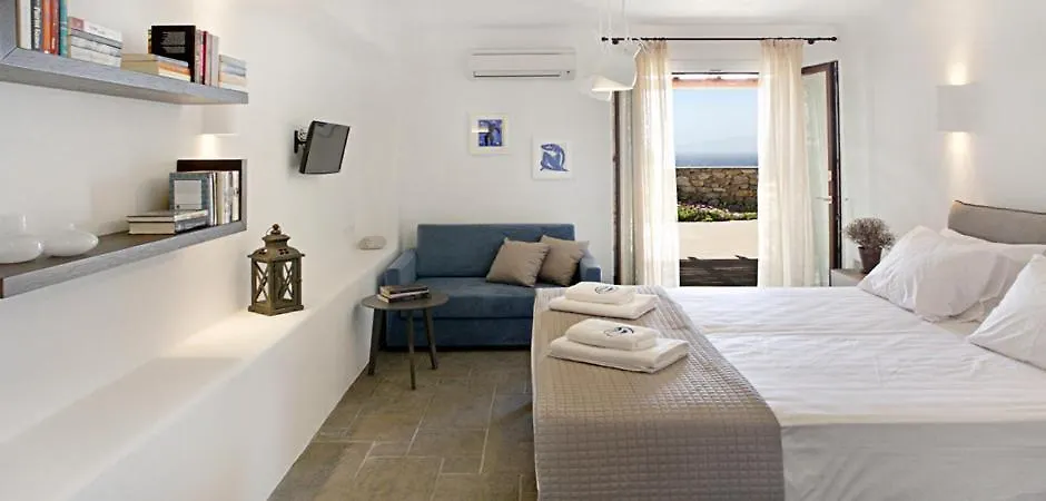 Newly Built Spectacular Sunset Villa At St. John, Mykonos Mykonos Town 0*,