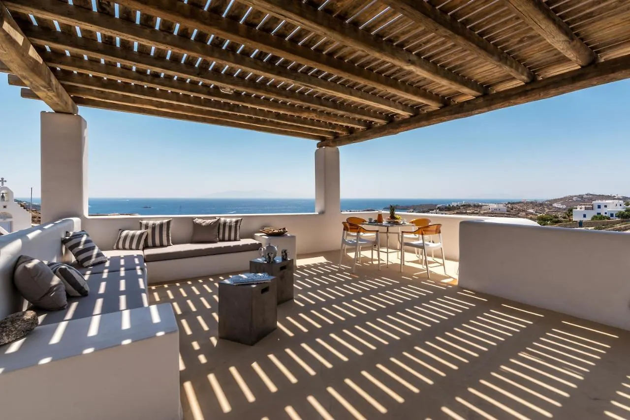 Newly Built Spectacular Sunset Villa At St. John, Mykonos Mykonos Town 0*,  Греция