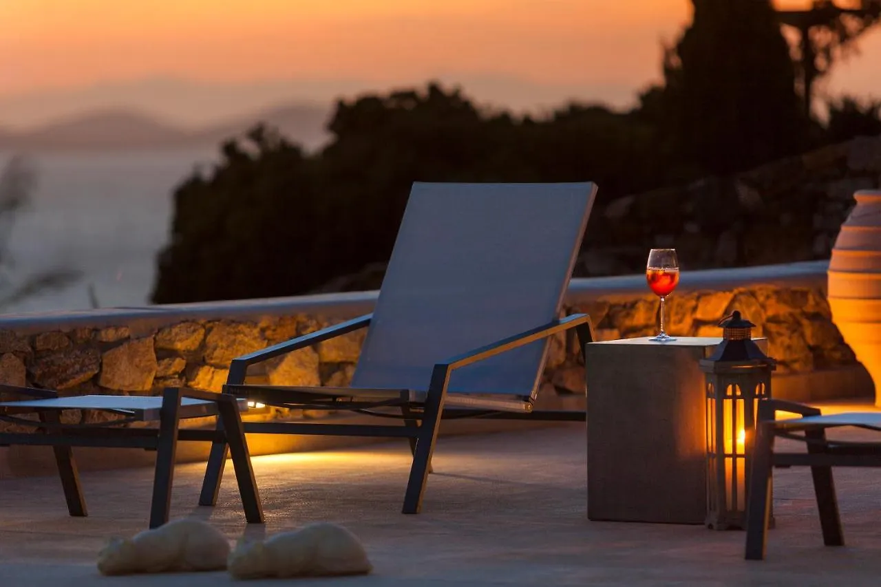 Newly Built Spectacular Sunset Villa At St. John, Mykonos Mykonos Town