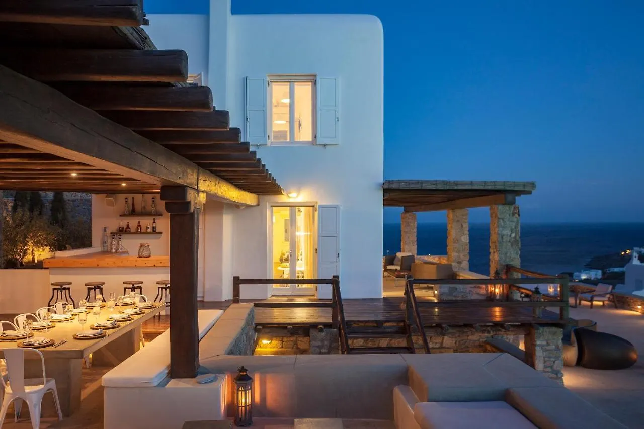 Newly Built Spectacular Sunset Villa At St. John, Mykonos Mykonos Town