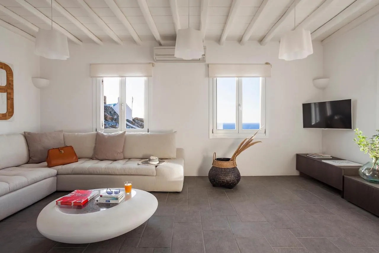 Newly Built Spectacular Sunset Villa At St. John, Mykonos Mykonos Town