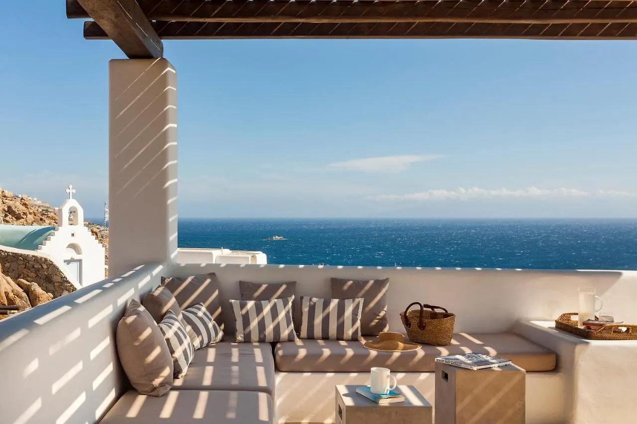 Newly Built Spectacular Sunset Villa At St. John, Mykonos Mykonos Town
