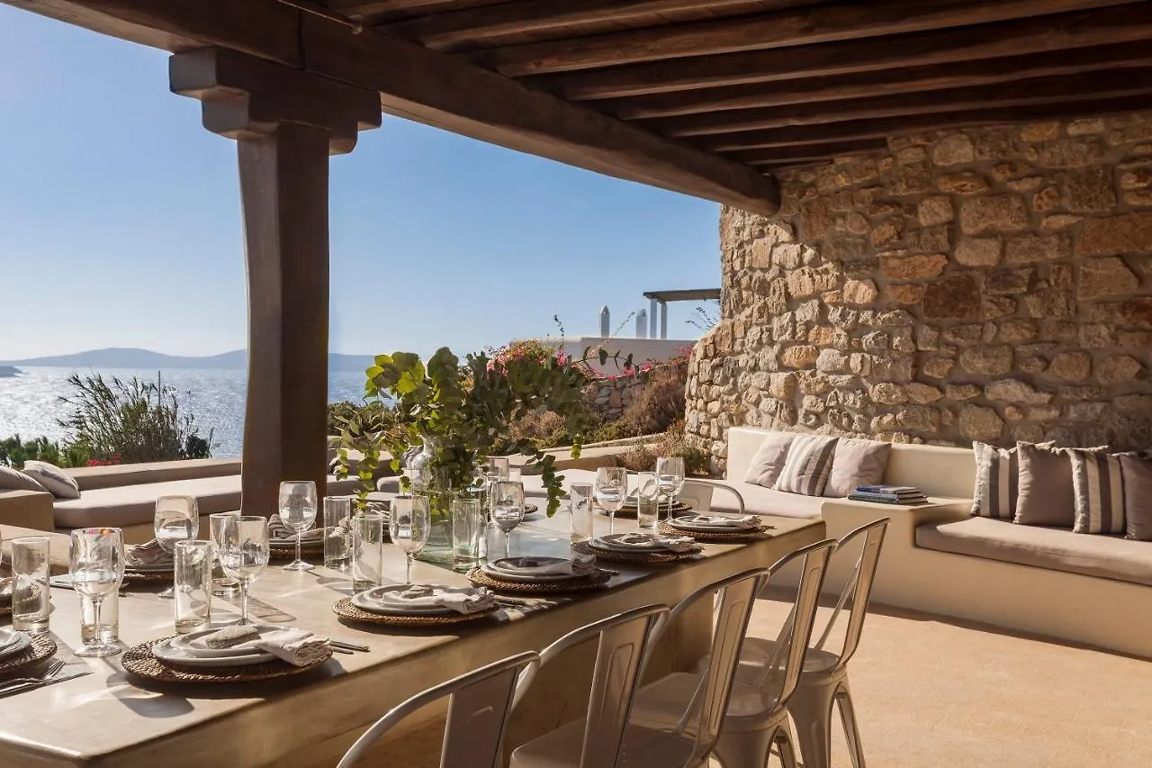 Newly Built Spectacular Sunset Villa At St. John, Mykonos Mykonos Town