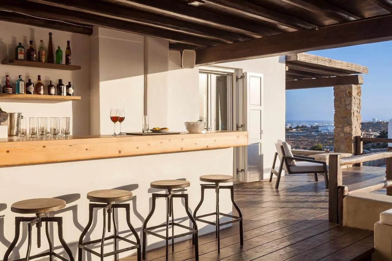 Newly Built Spectacular Sunset Villa At St. John, Mykonos Mykonos Town