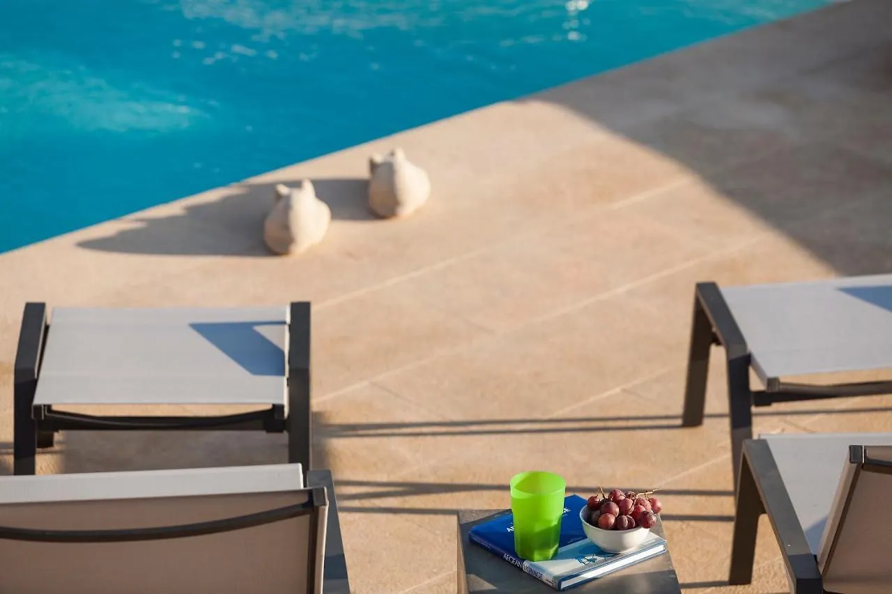 Newly Built Spectacular Sunset Villa At St. John, Mykonos Mykonos Town Греция