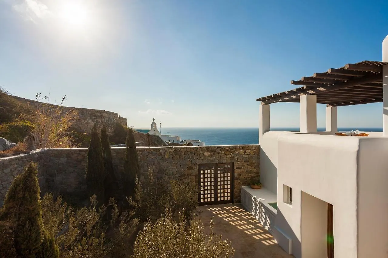Newly Built Spectacular Sunset Villa At St. John, Mykonos Mykonos Town