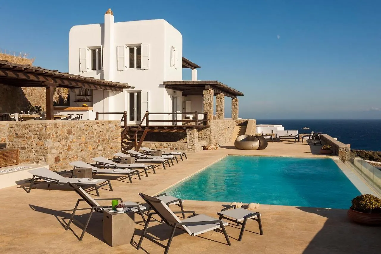 Newly Built Spectacular Sunset Villa At St. John, Mykonos Mykonos Town Grækenland
