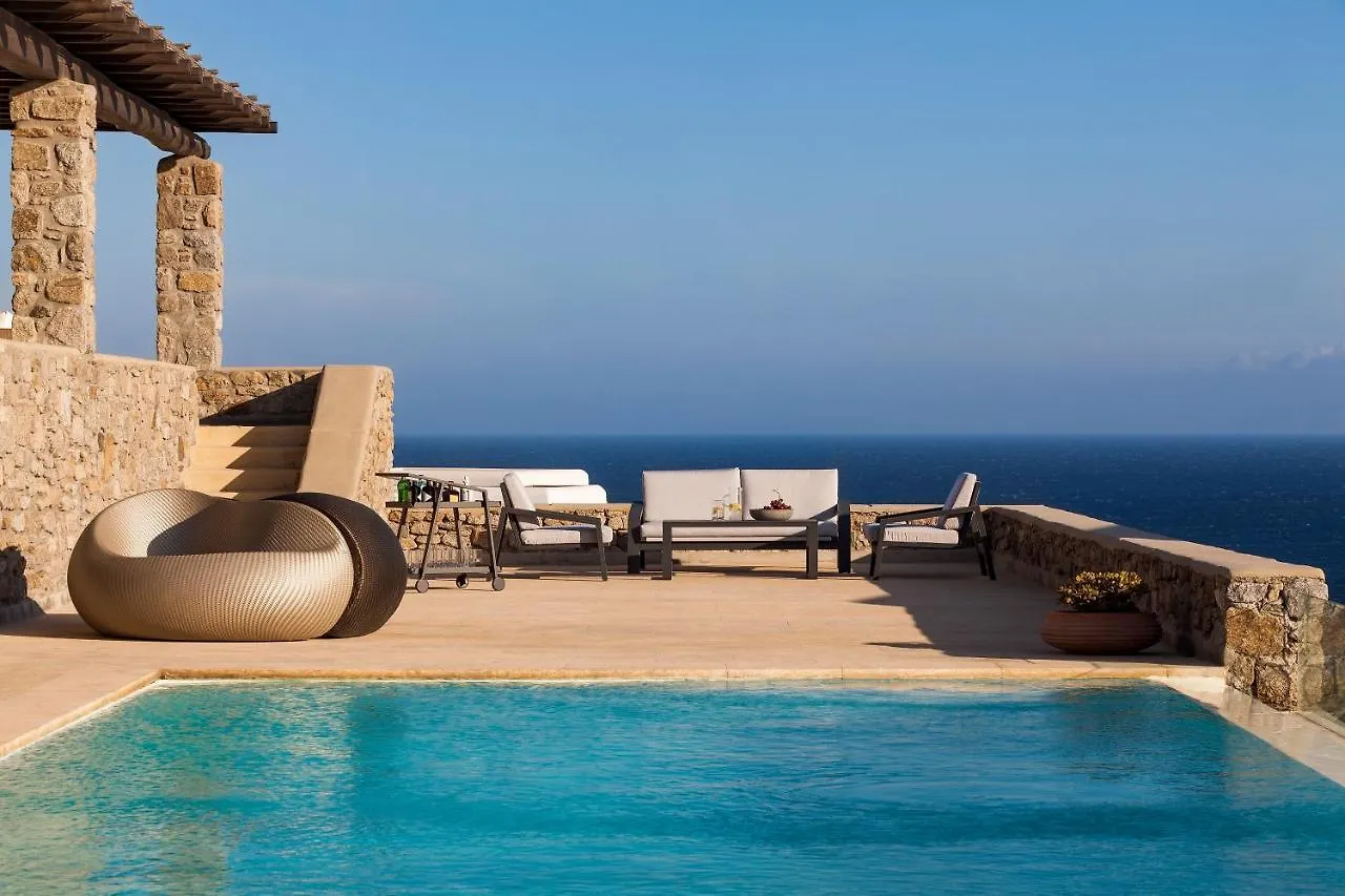 Newly Built Spectacular Sunset Villa At St. John, Mykonos Mykonos Town Греция