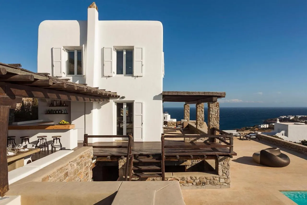 Newly Built Spectacular Sunset Villa At St. John, Mykonos Mykonos Town