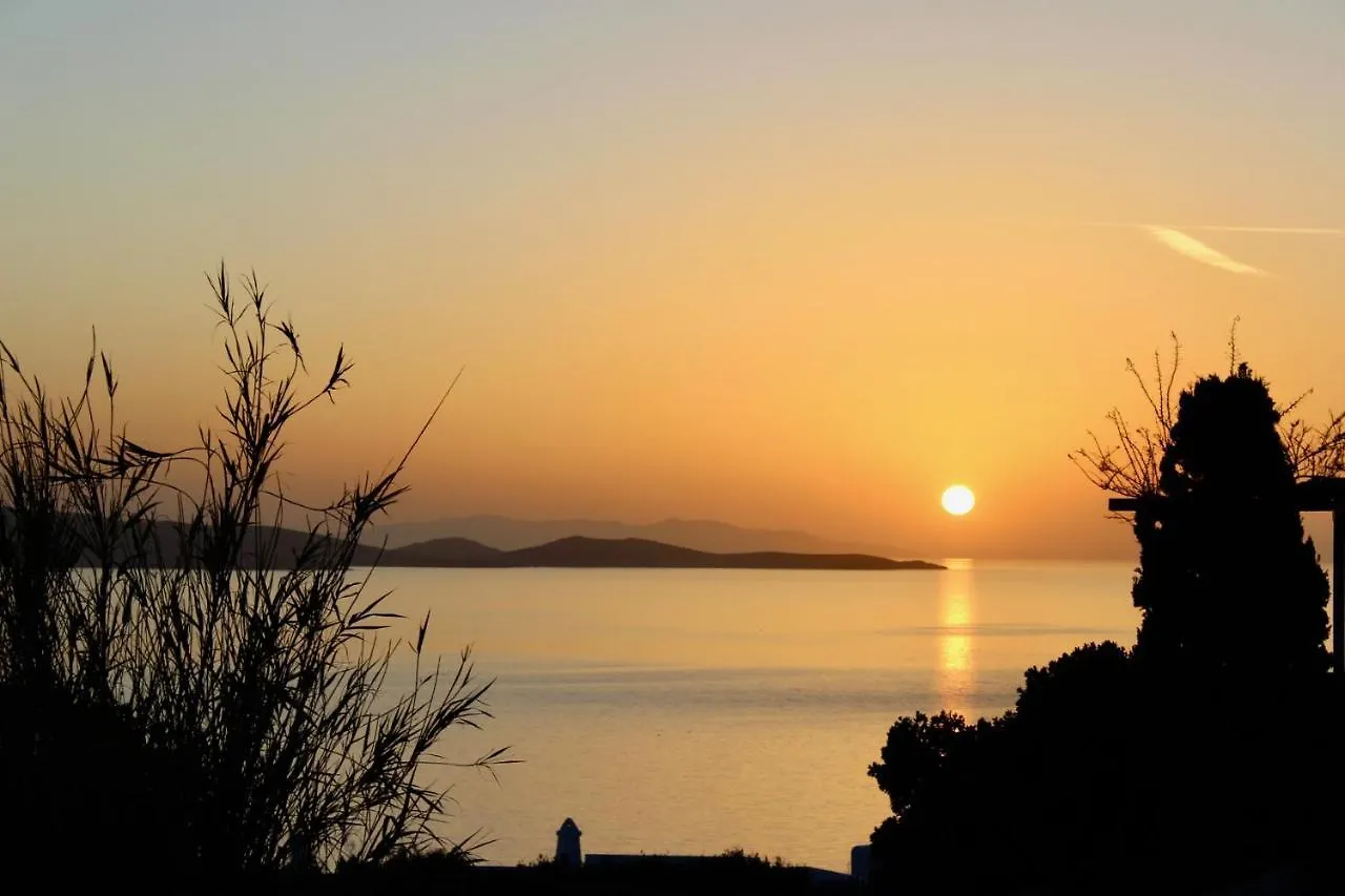 Newly Built Spectacular Sunset Villa At St. John, Mykonos Mykonos Town