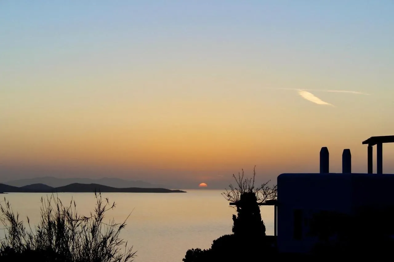 Newly Built Spectacular Sunset Villa At St. John, Mykonos Mykonos Town