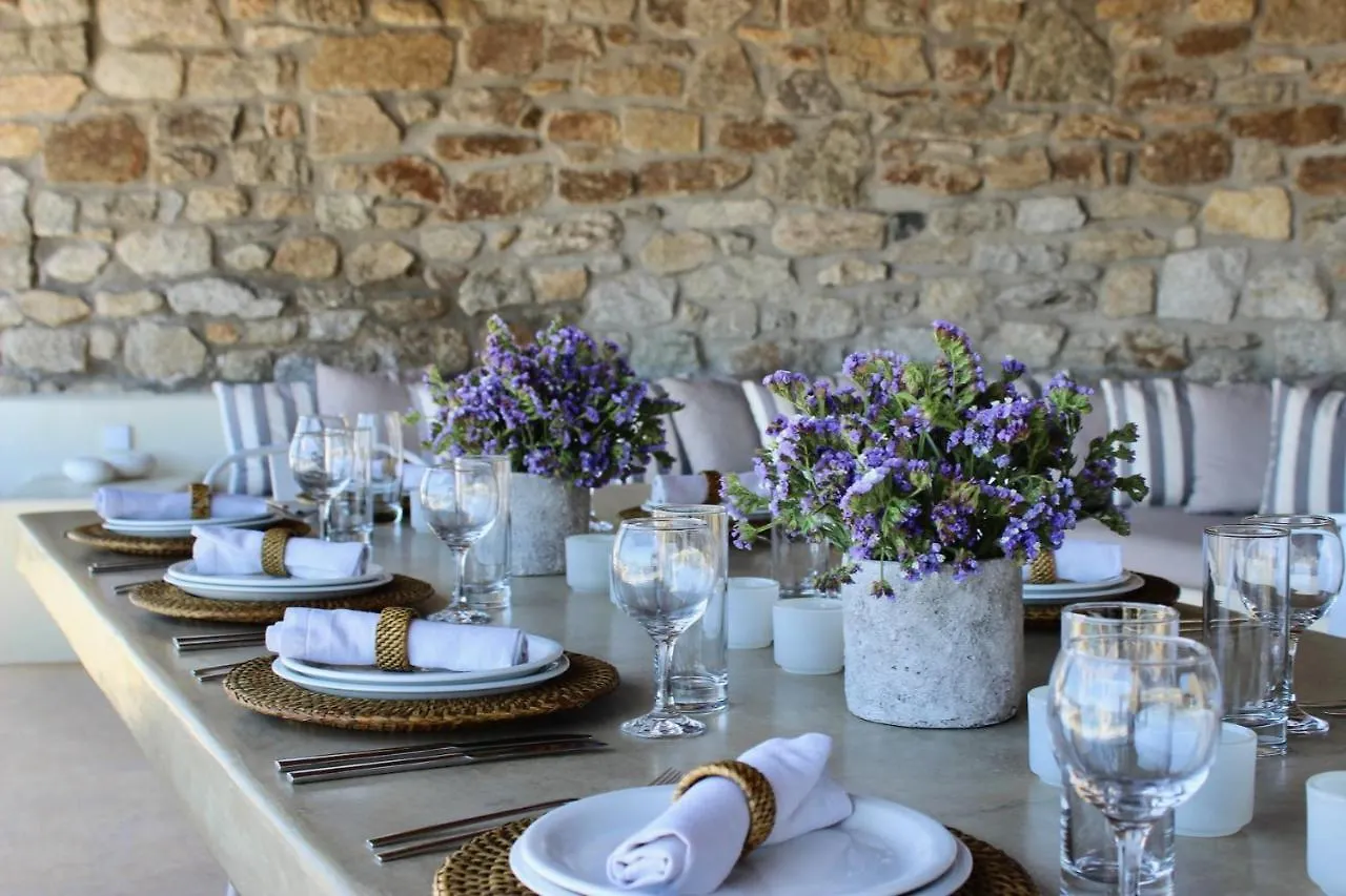 Newly Built Spectacular Sunset Villa At St. John, Mykonos Mykonos Town