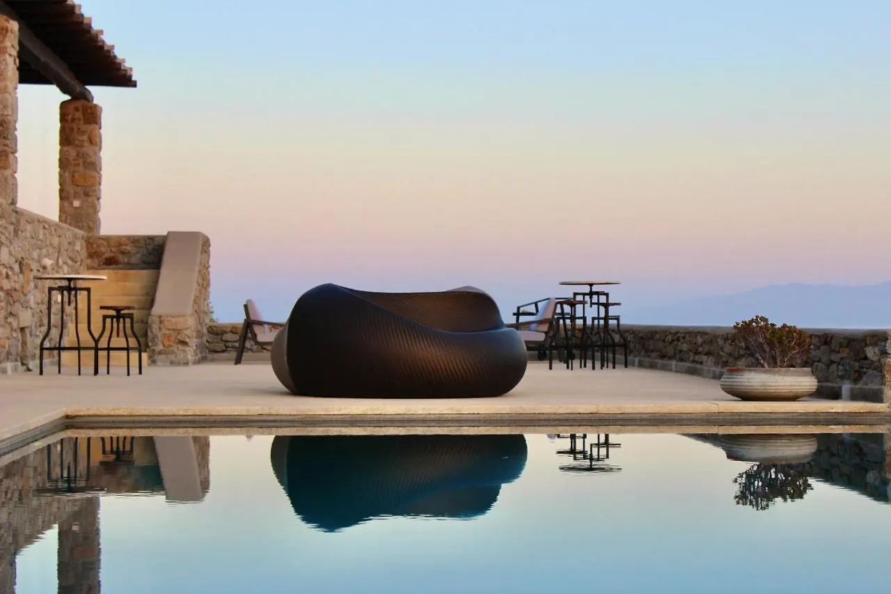 Newly Built Spectacular Sunset Villa At St. John, Mykonos Mykonos Town