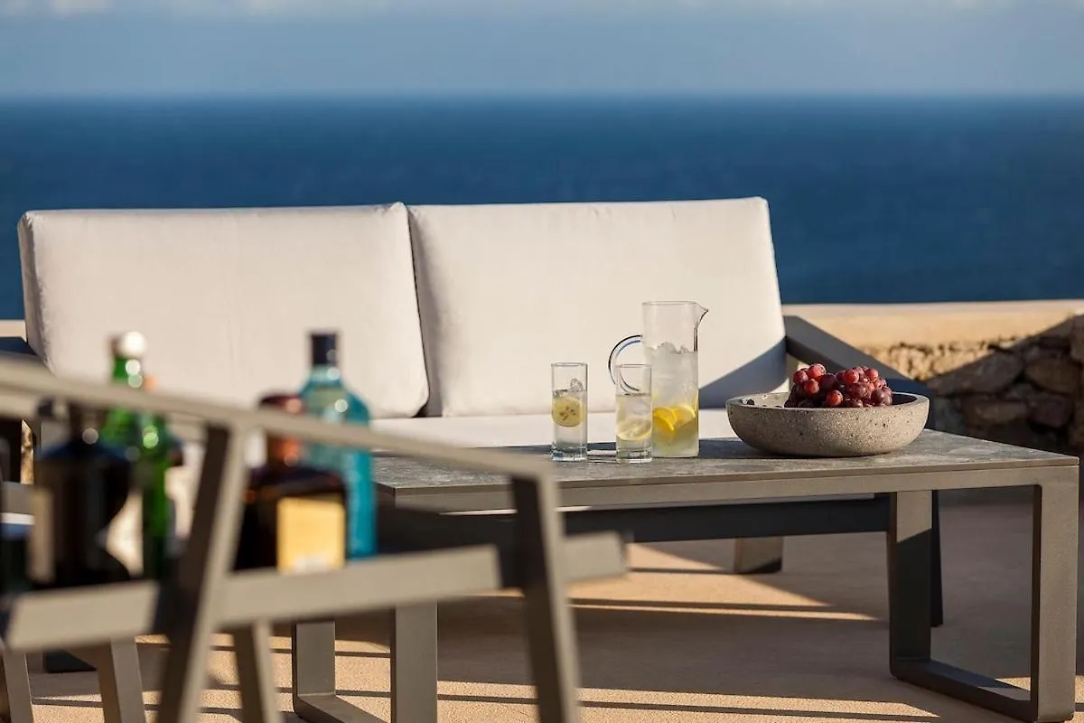 Newly Built Spectacular Sunset Villa At St. John, Mykonos Mykonos Town