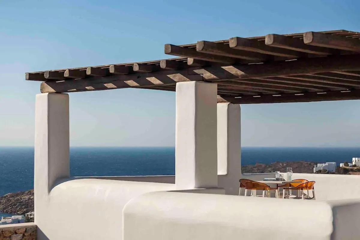 Newly Built Spectacular Sunset Villa At St. John, Mykonos Mykonos Town