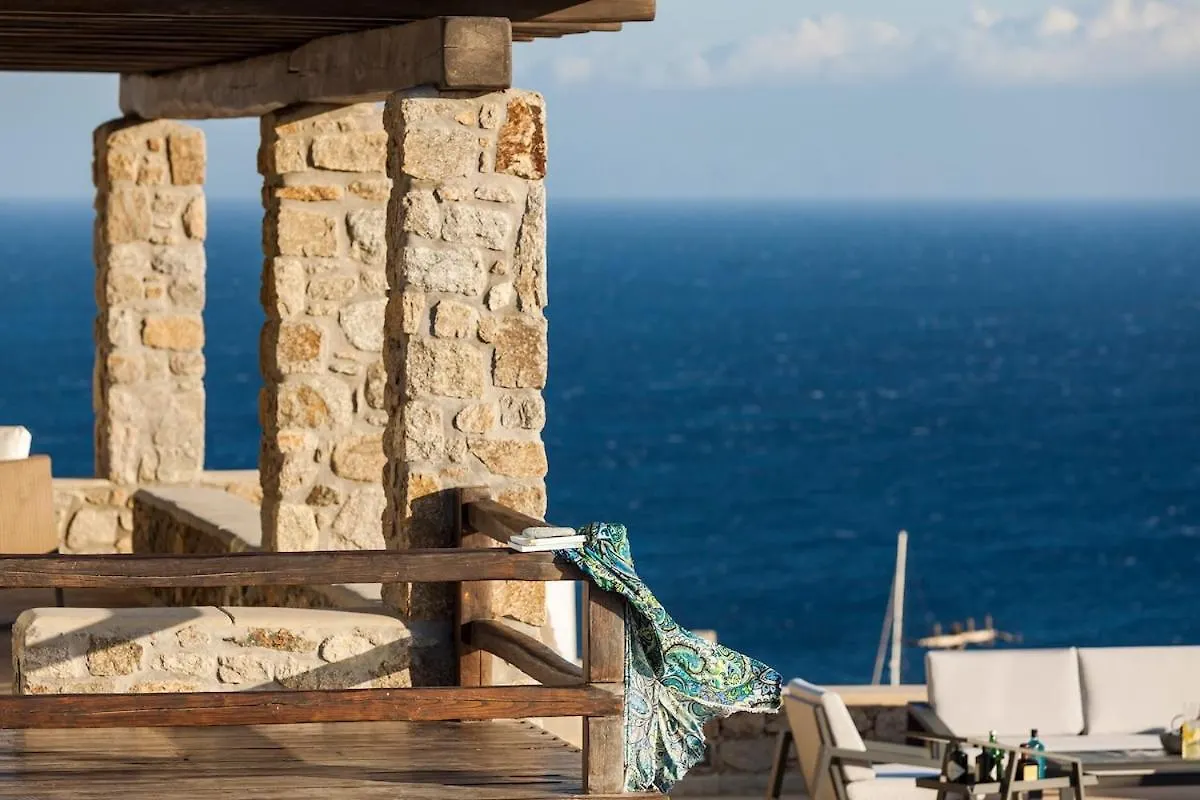 Newly Built Spectacular Sunset Villa At St. John, Mykonos Mykonos Town 0*,