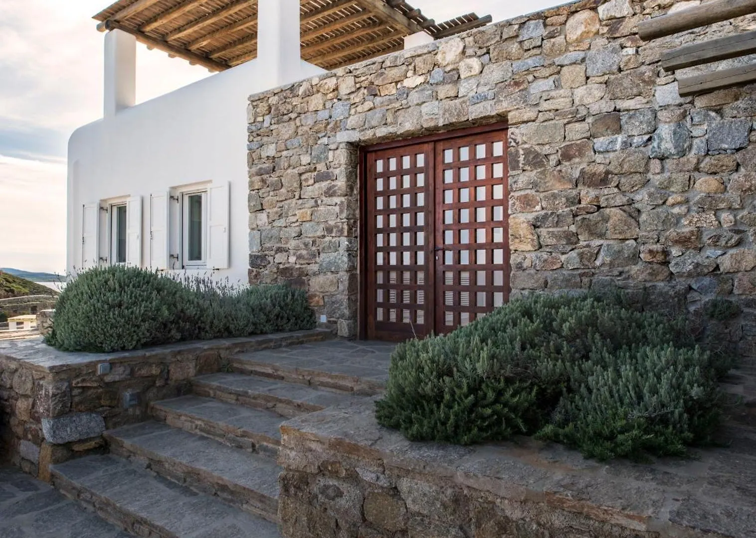 Newly Built Spectacular Sunset Villa At St. John, Mykonos Mykonos Town